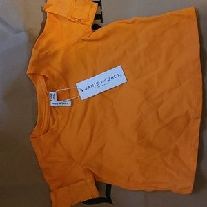 Janie & Jack toddler girl shirt